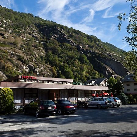 Hotel Garni Simplon Brigerbad Ngoại thất bức ảnh