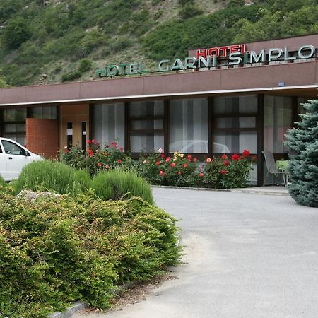 Hotel Garni Simplon Brigerbad Ngoại thất bức ảnh
