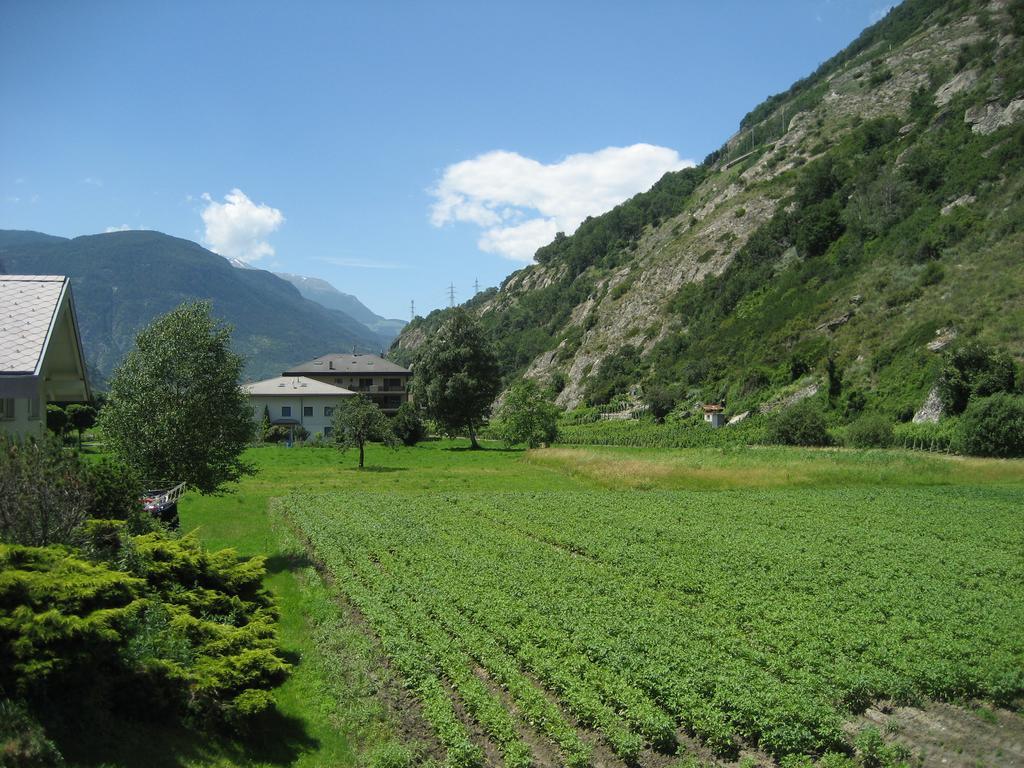 Hotel Garni Simplon Brigerbad Ngoại thất bức ảnh
