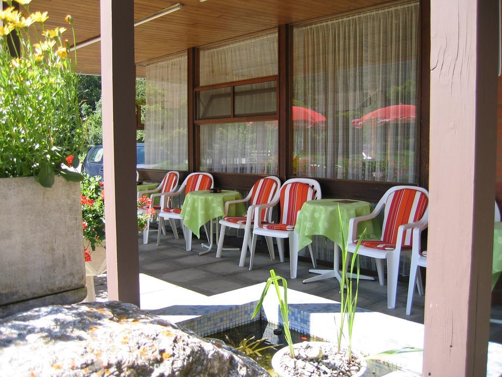 Hotel Garni Simplon Brigerbad Ngoại thất bức ảnh